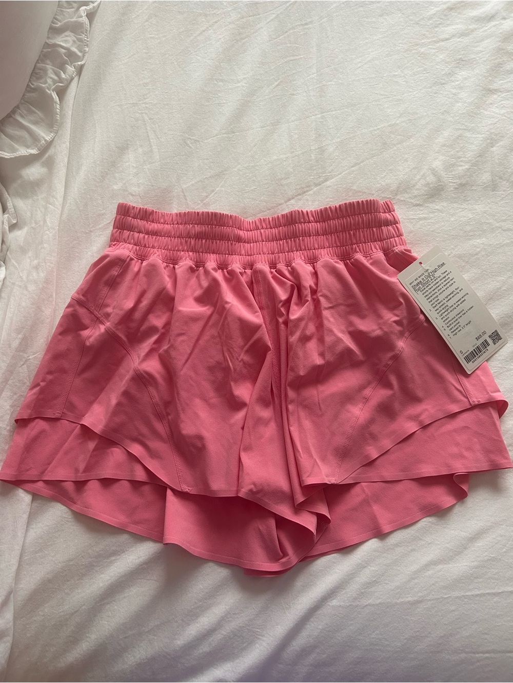 lululemon candy cloud shake it out Run Shorts